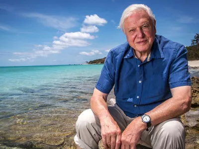 ﻿sir david attenborough, bbc