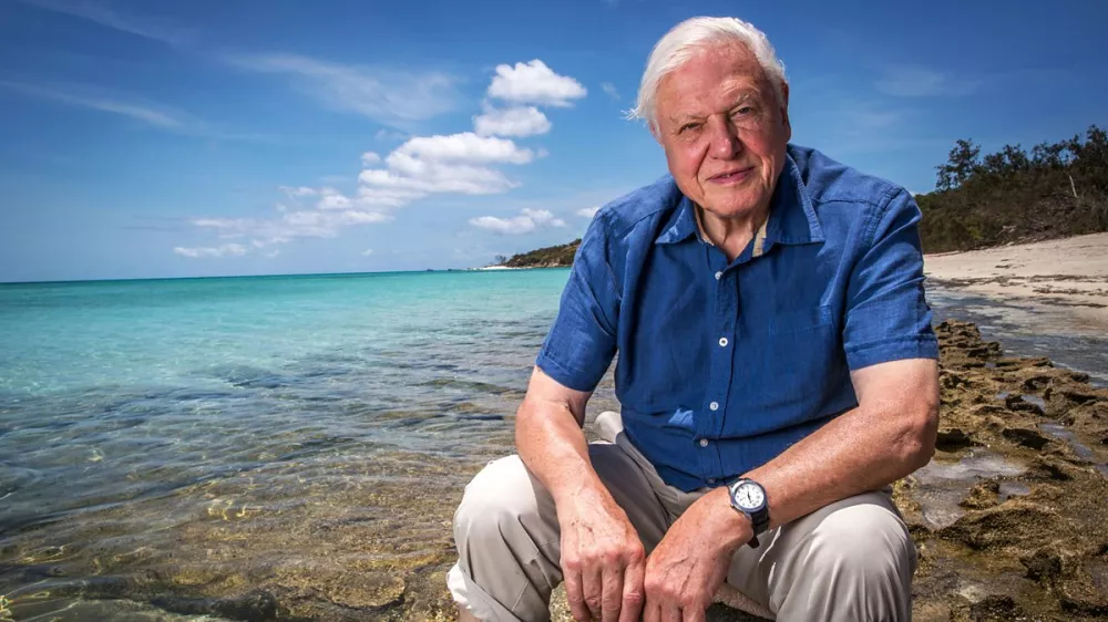 ﻿sir david attenborough, bbc