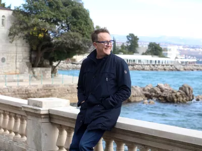 Tarik Filipović je imel sprva nekaj težav s starševsko vlogo. F Pixsell