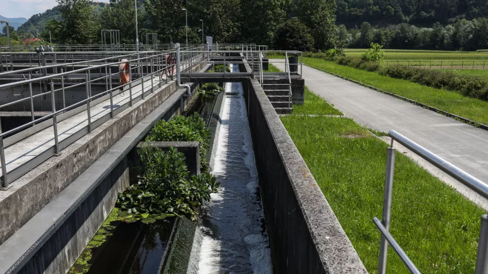 - 02.06.2023 - Centralna čistilna naprava CČN Ljubljana – Zalog, Cesta v Prod 100 //FOTO: Bojan Velikonja