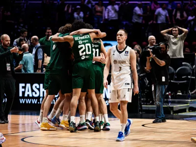 Cedevita Olimpija, Dubaj