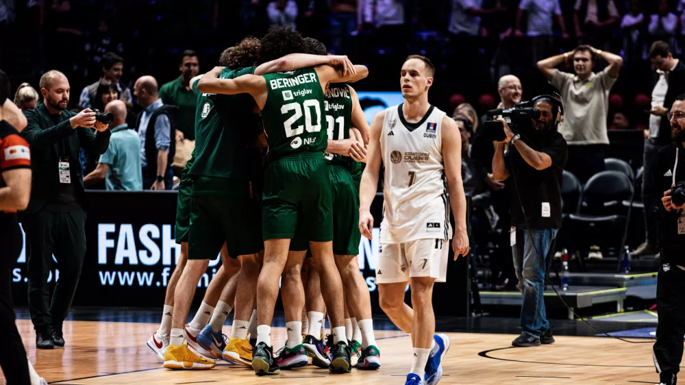 Cedevita Olimpija, Dubaj