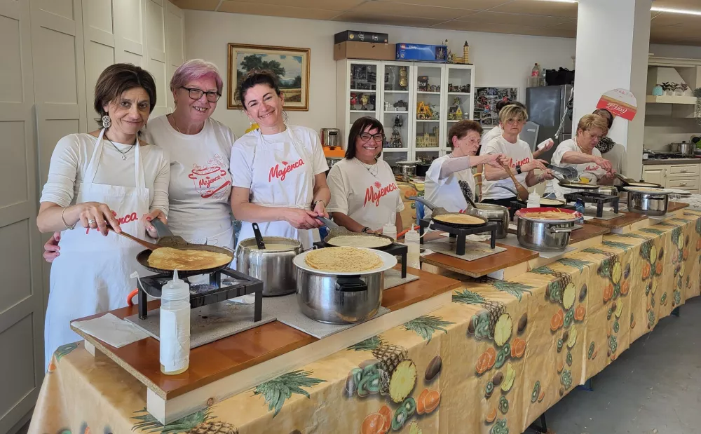 Majenca, Dolina pri Trstu / Foto: Katja Gleščič 
