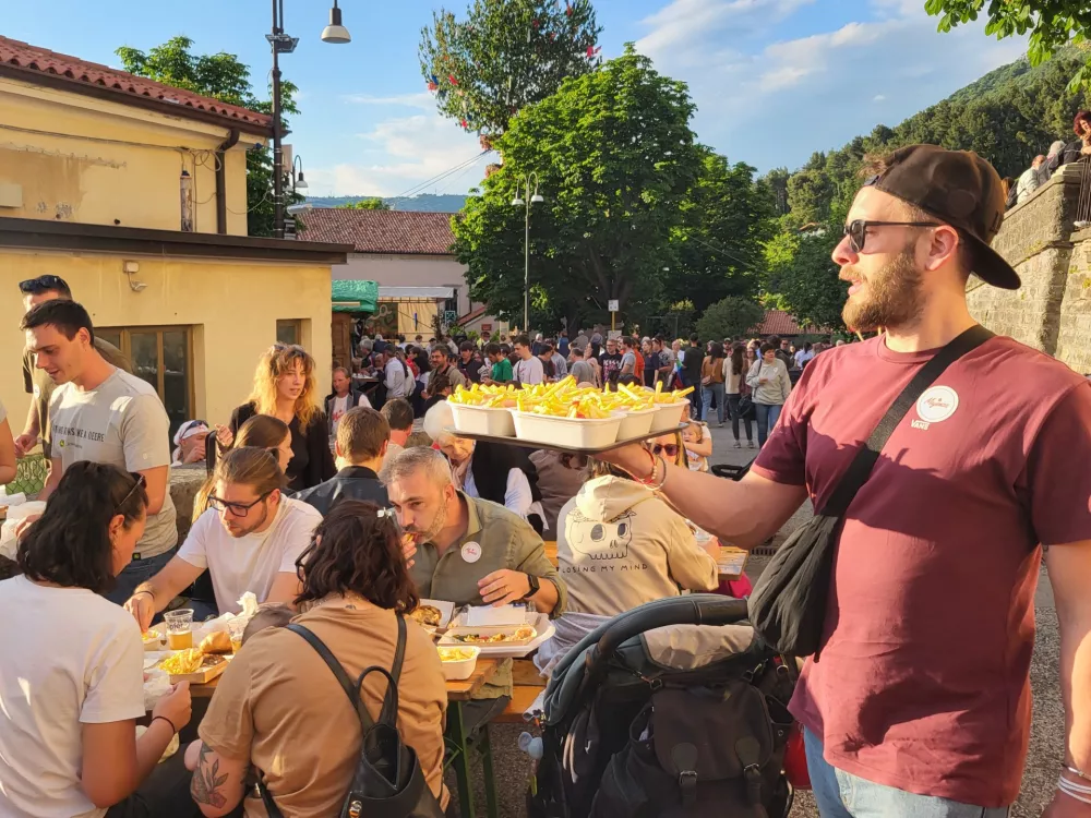 Majenca, Dolina pri Trstu / Foto: Katja Gleščič 
