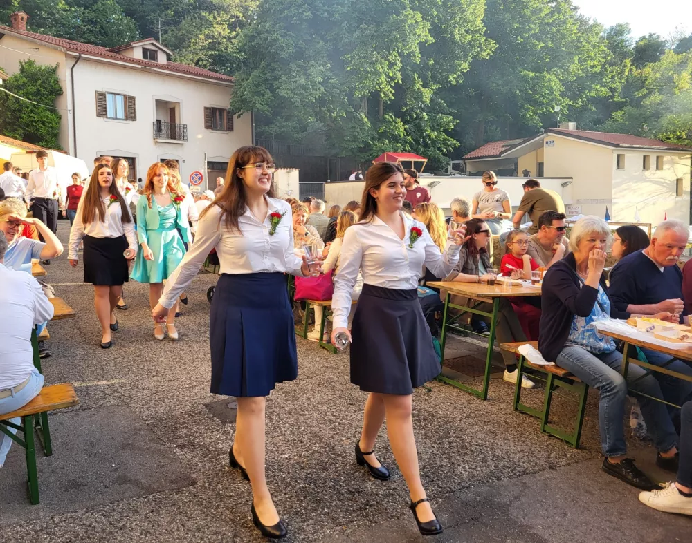 Majenca, Dolina pri Trstu, / Foto: Katja Gleščič 