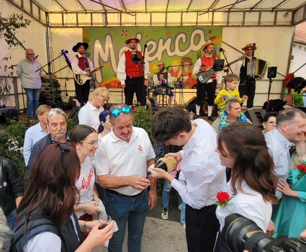 Majenca, Dolina pri Trstu / Foto: Katja Gleščič 