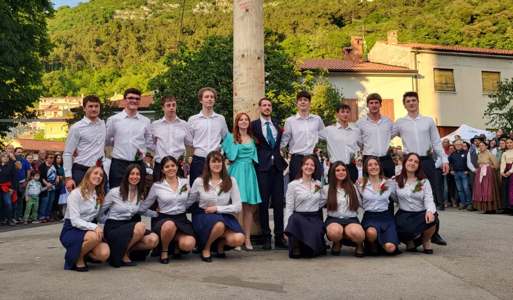 Majenca, Dolina pri Trstu, parterji in parterce / Foto: Katja Gleščič 