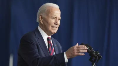 FILE - President Joe Biden speaks in Charleston, S.C., Jan. 19, 2025. (AP Photo/Stephanie Scarbrough, File)