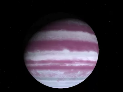 Umetniška ilustracija planeta / Foto: Nasa