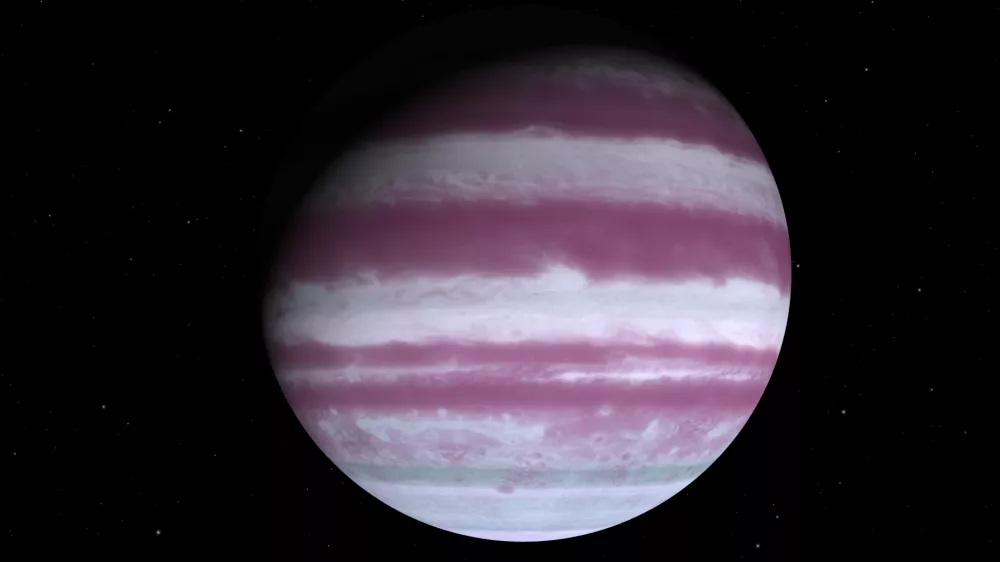 Umetniška ilustracija planeta / Foto: Nasa