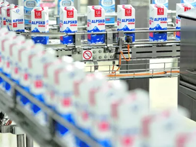 Alpsko, Radenska, Milka, Barcaffe in Argeta je pet najmočnejših znamk široke potrošnje v Sloveniji. Foto: Tomaž Zajelšnik
