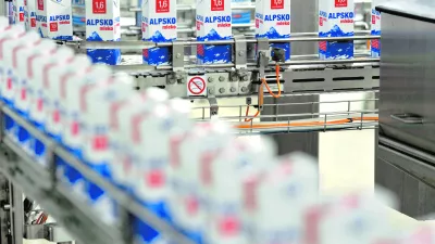 Alpsko, Radenska, Milka, Barcaffe in Argeta je pet najmočnejših znamk široke potrošnje v Sloveniji. Foto: Tomaž Zajelšnik