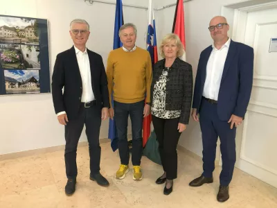 Franjo Bobinac, Ciril Globočnik, Henrika Zupan, Blaž Perko