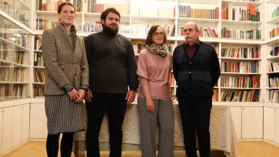 - Nataša Kramberger, pisateljica in novinarka,- Muanis Sinanović, pisatelj, pesnik, kritik,- Barbara Korun, pesnica, pisateljica in esejistka,- Milan Dekleva, slovenski pesnik, pisatelj, dramatik, publicist, novinar, urednik, skladatelj in glasbenik.- 07.05.2025. - Predstavitev nominirancev za Cankarjevo nagrado 2025.//FOTO: Bojan Velikonja