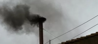 Črn dim v Vatikanu