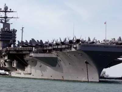 ameriška letalonosilka USS Harry S.Truman, 