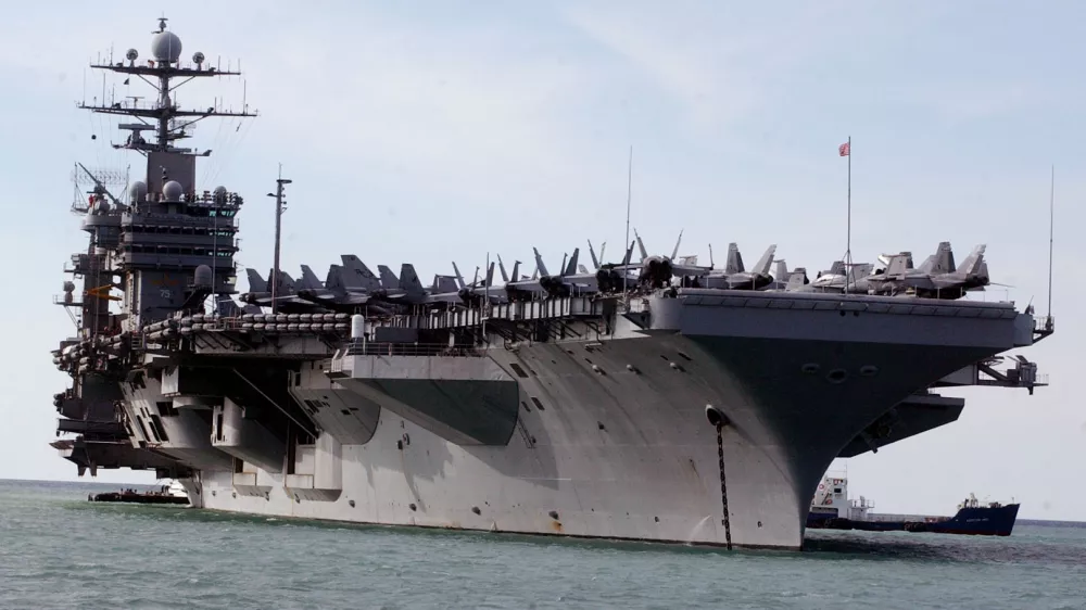 ameriška letalonosilka USS Harry S.Truman, 
