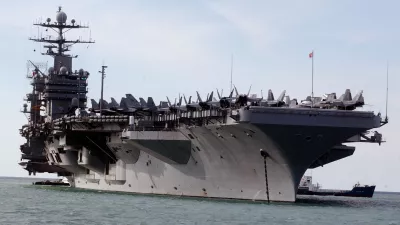 ameriška letalonosilka USS Harry S.Truman, 
