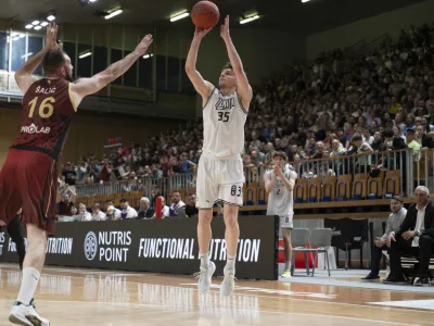 Luka Kureš07.05.2025 Povratna tekma Ilirija - Bosna v finalu druge lige ABA