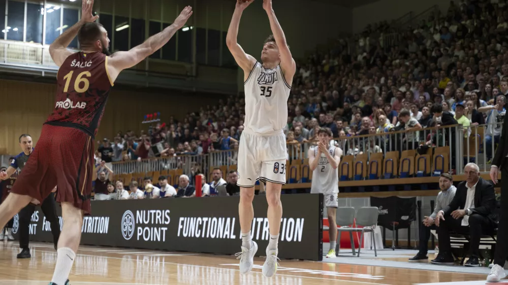 Luka Kureš07.05.2025 Povratna tekma Ilirija - Bosna v finalu druge lige ABA
