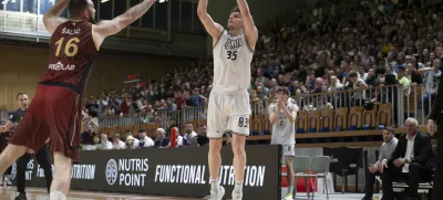 Luka Kureš07.05.2025 Povratna tekma Ilirija - Bosna v finalu druge lige ABA