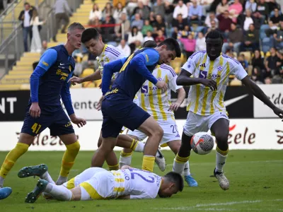 Svit Sešlar18.09.2024 Prva slovenska nogometna liga, Prva liga Telemach: PLT, Celje - Maribor, zaostala tekma 2. kroga FOTO: Nik Erik Neubauer