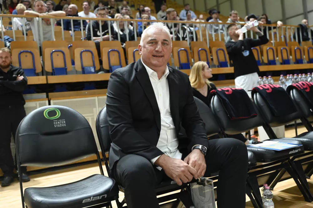 07.05.2025 Povratna tekma Ilirija - Bosna v finalu druge lige ABA / Foto: 