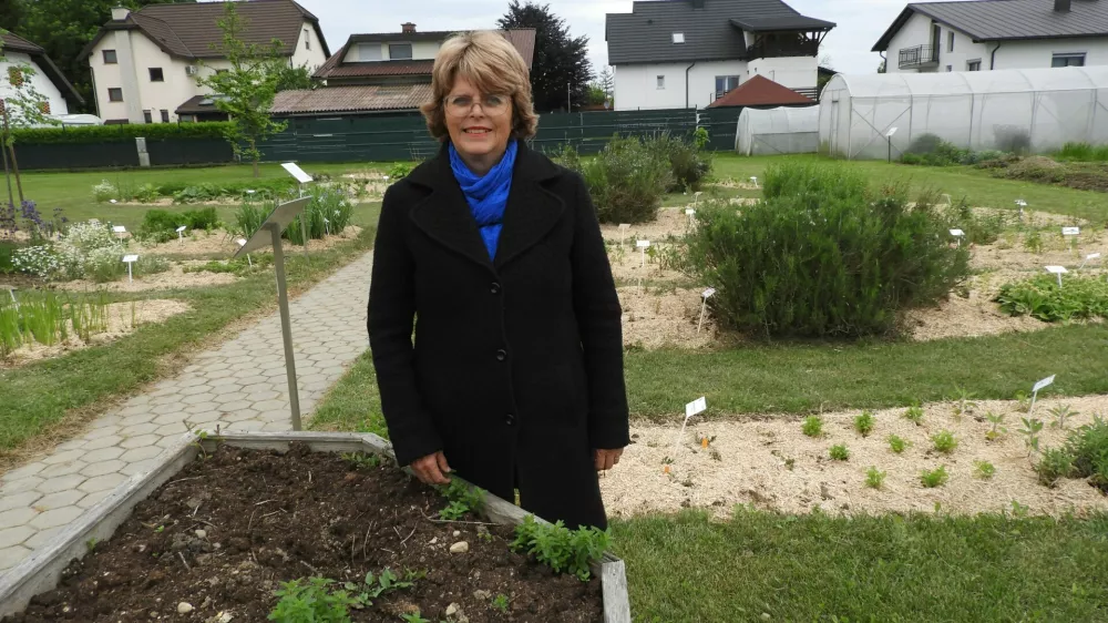 nataša Ferant inštitut hmeljarstva in pivovarstva Žalec / Foto: Katja Petrovec