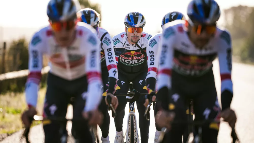 Primož Roglič during the Red Bull - BORA - hansgrohe Mallorca Training Camp in January 2025 // Sebastian Marko / Red Bull Content Pool // SI202501100492 // Usage for editorial use only // 