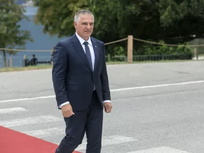 Marko Lotrič- 28.08.2023 - Strateški forum Bled //FOTO: Jaka Gasar