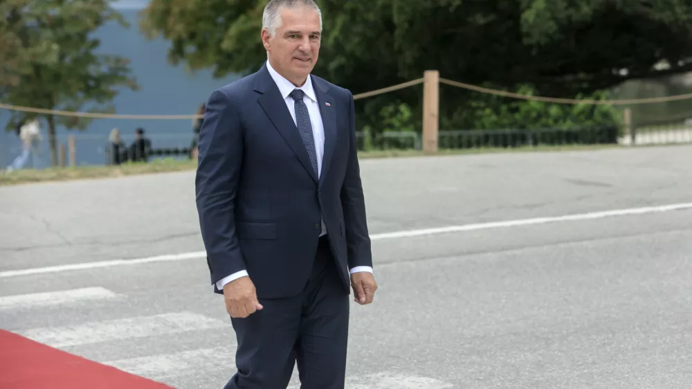 Marko Lotrič- 28.08.2023 - Strateški forum Bled //FOTO: Jaka Gasar