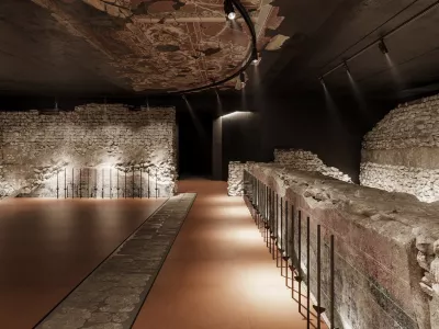  Obnova Stare grofija – vile s freskami v Pokrajinskem muzeju Celje se bo kmalu nadaljevala. Foto arhiv PMC