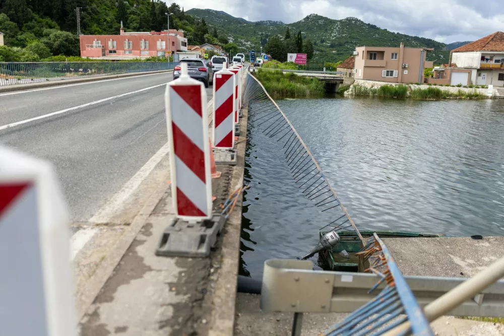 08.05.2025., Pogradina, Slivno - Automobilom sletili u Malu Neretvu. Troje mrtvih. Photo: Denis Kapetanovic/PIXSELL