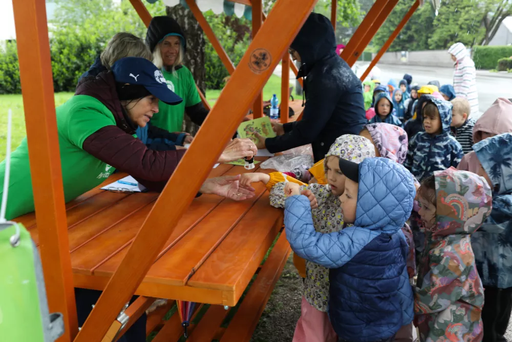08.05.2025. pohod za vtce na Poti ob žici. Foto:Bojan Velikonja 
