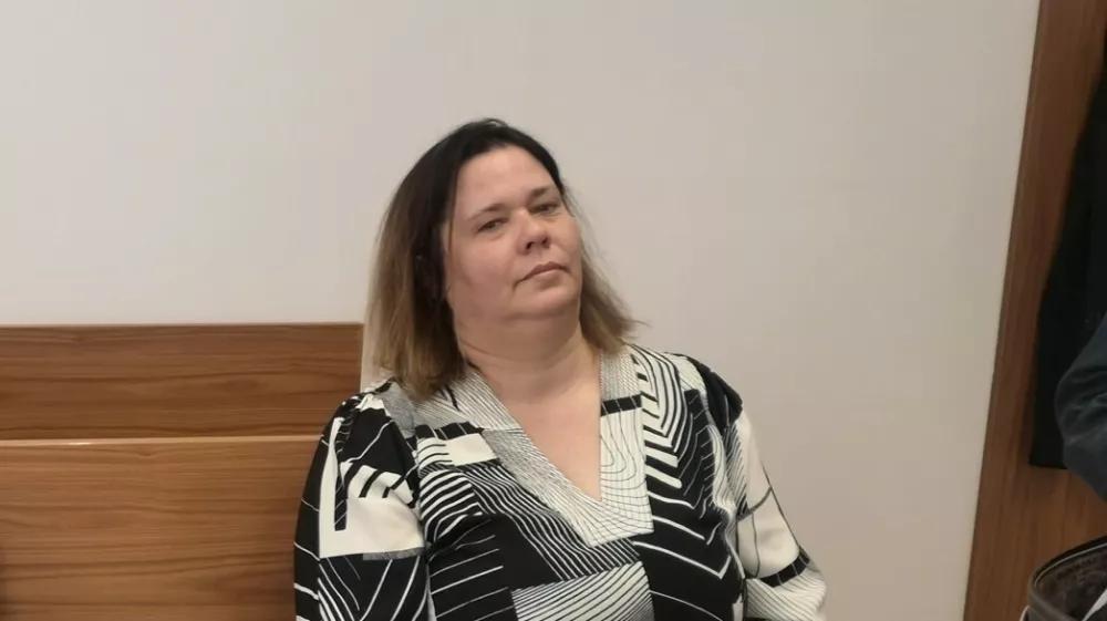 Na celjskem sodišču sodijo dvema pravnima in dvema fizičnima osebama, prvoobtožena je Tanja Čajavec. Foto: Mojca Marot