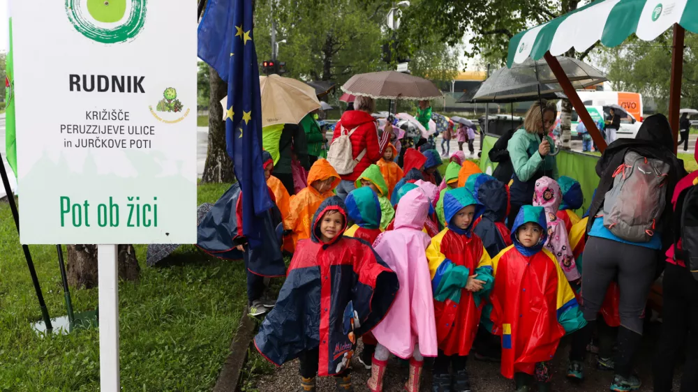08.05.2025. pohod za vtce na Poti ob žici. Foto:Bojan Velikonja 