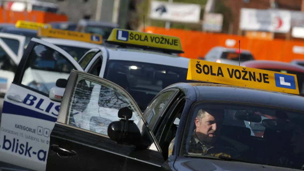 avto šola - šola vožnje //FOTO: Luka Cjuha//FOTO: Luka Cjuha