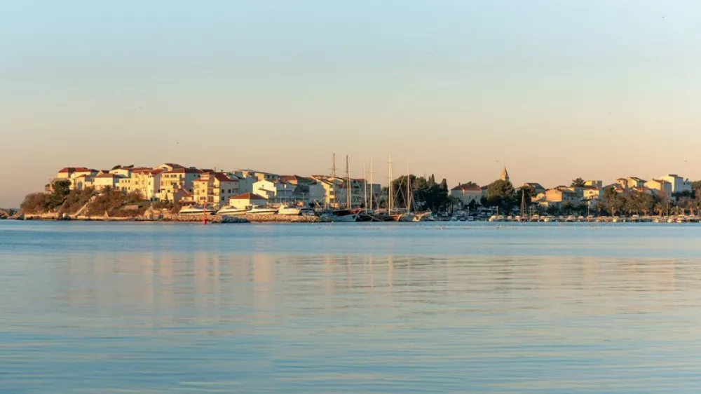 Prijetno presenečenje za naključne mimoidoče v Stobreču. Foto: Profimedia