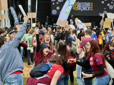 Prizori z letošnje Škisove tržnice. Foto: Jaka Gasar