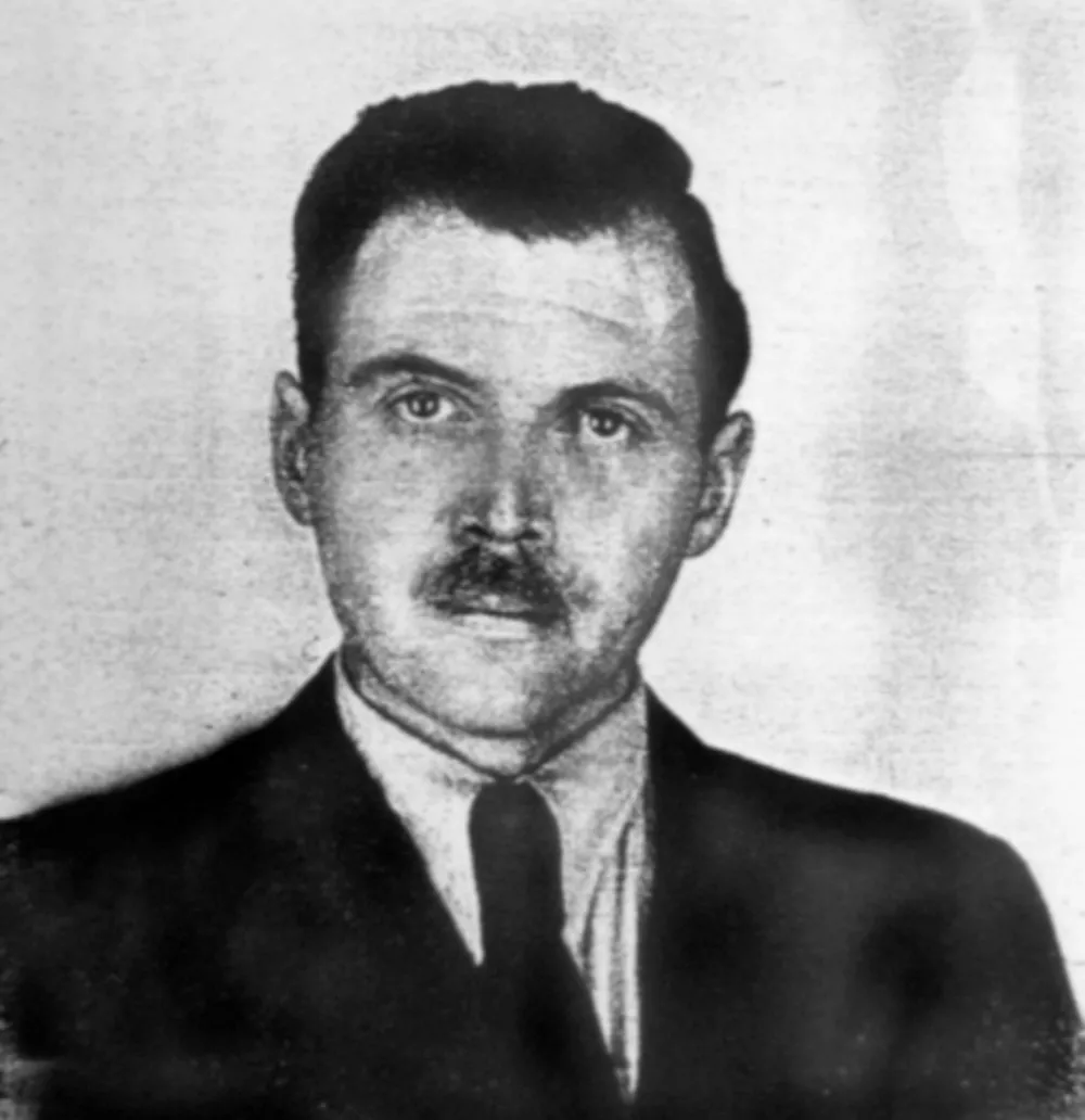 M1PA8Y Dr. Josef Mengele, Josef Mengele (1911-1979), German SS officerFoto: Reuters/Alamy