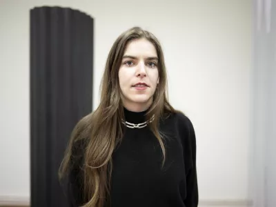 Nika Erjavec08.05.2025 - Podelitev nagrade OHOFOTO: Nik Erik Neubauer