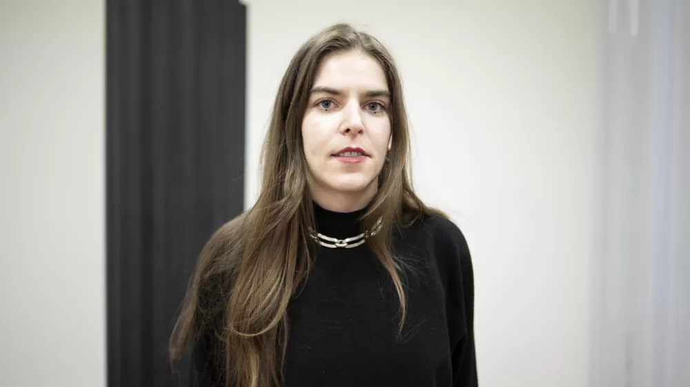 Nika Erjavec08.05.2025 - Podelitev nagrade OHOFOTO: Nik Erik Neubauer