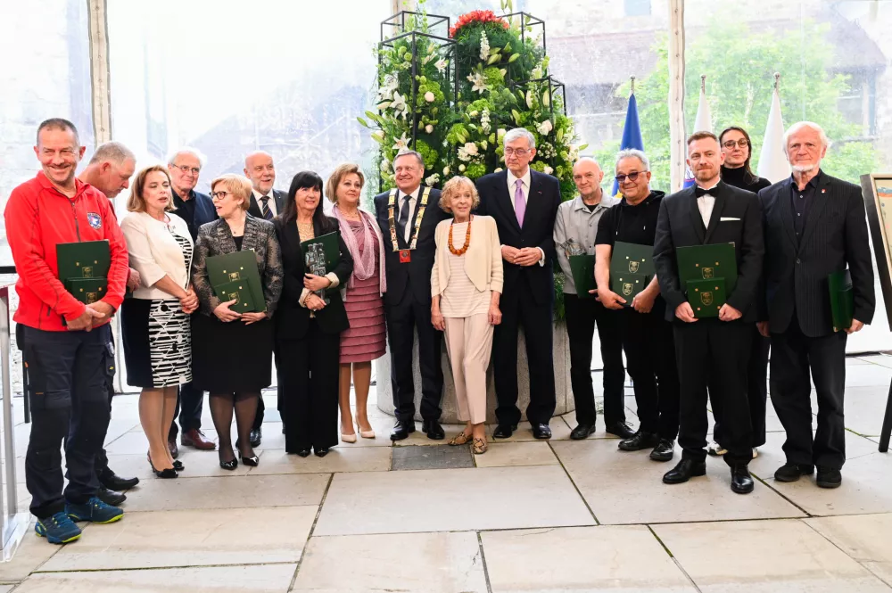 09.05.2025 - Slavnostna seja mestnega sveta Mestne občine Ljubljana ob prazniku Ljubljane FotoNik Erik Neubauer