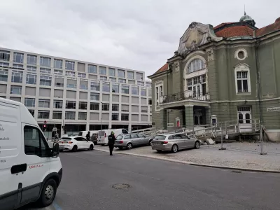 Drama parkiranje Foto: Miha K. Turk 