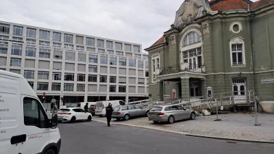 Drama parkiranje Foto: Miha K. Turk 