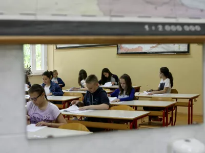 Podrobnejše analize rezultatov NPZ bodo predvidoma znane 22. maja. Fotografija je simbolična. Foto:Tomaž Skale 