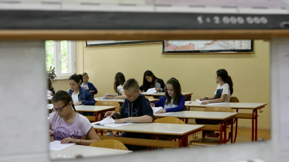 Podrobnejše analize rezultatov NPZ bodo predvidoma znane 22. maja. Fotografija je simbolična. Foto:Tomaž Skale 