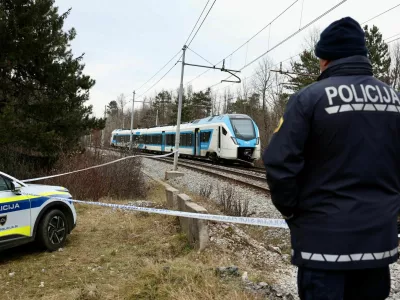 Železniška nesreča pri Postojni