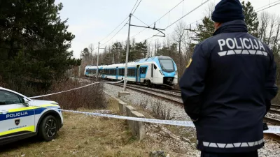 Železniška nesreča pri Postojni