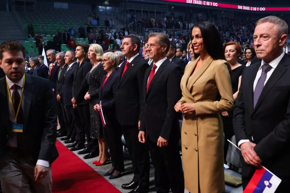 09.05.2025. Državna proslava ob dnevu zmage. foto:Bojan Velikonja 